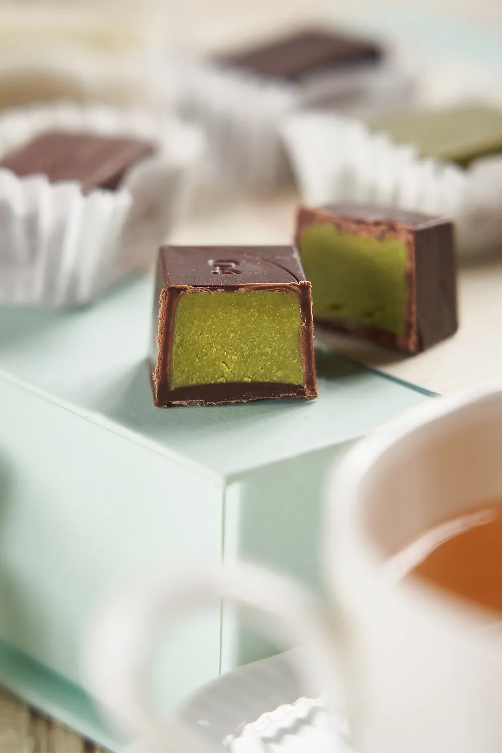 Praline Di Cioccolato Al Matcha - Immagine 7