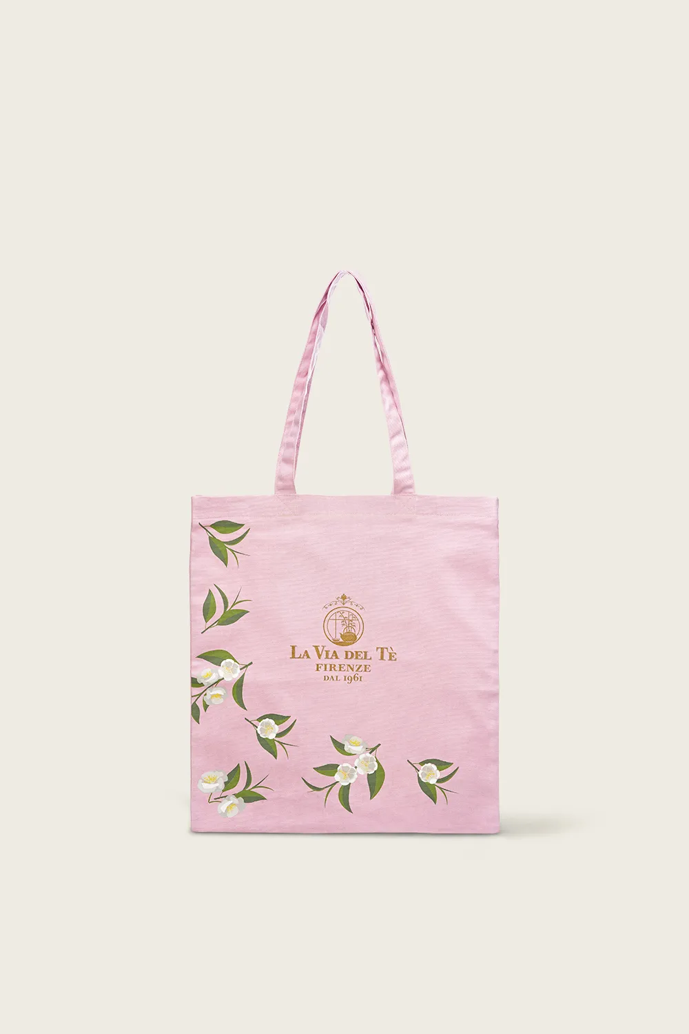 Cotton Tote Bag – Pink