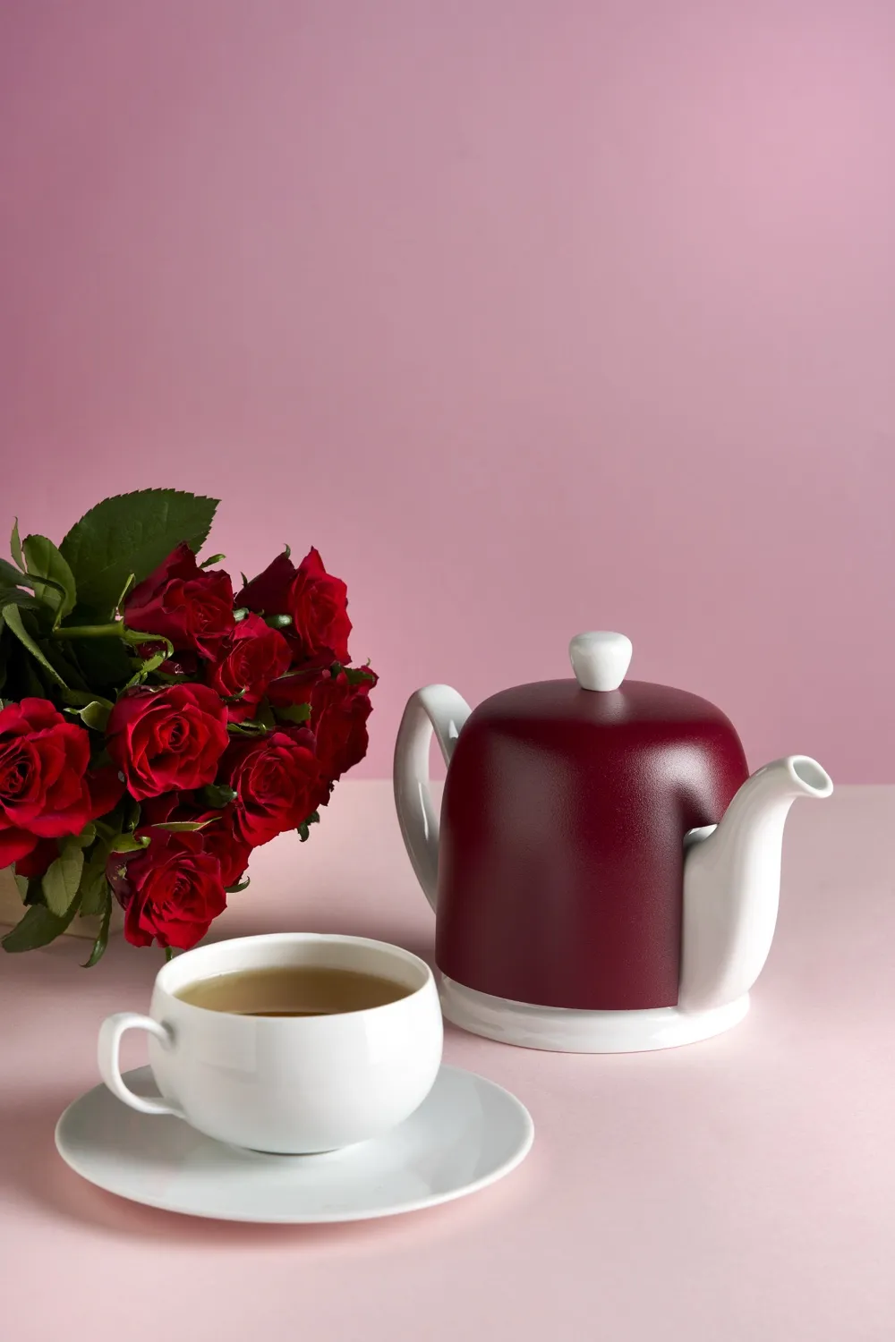 Porcelain Cup With Saucer