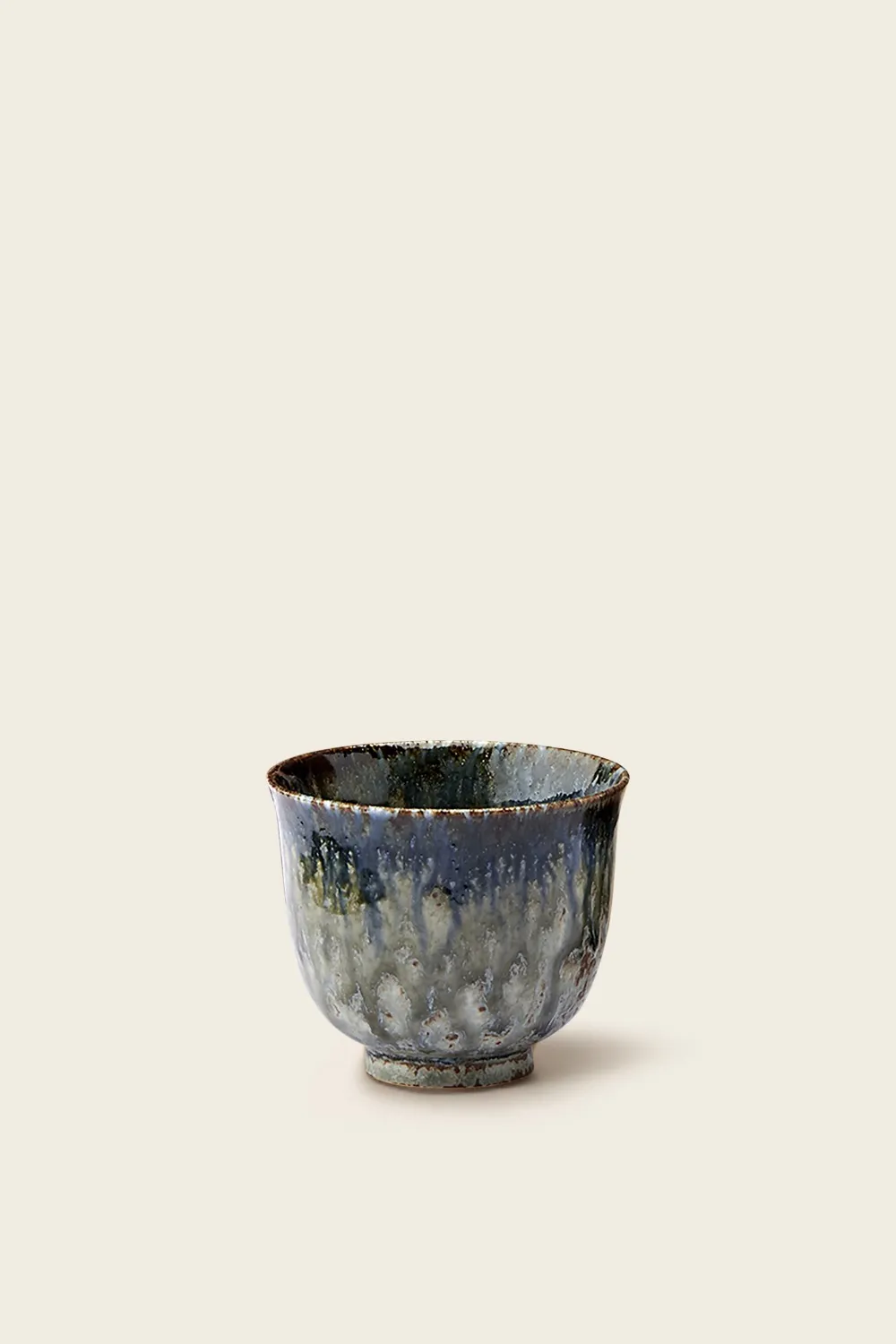 Servito Tazzine Tè In Ceramica Giapponese - Immagine 3
