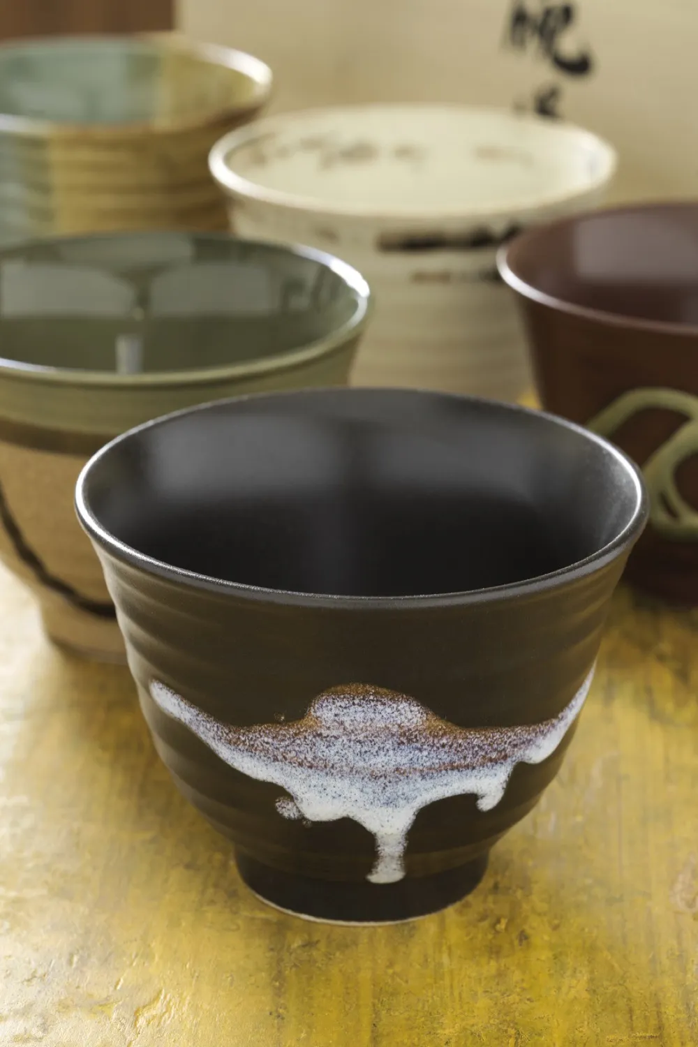 Servito Tazzine Tè In Ceramica Giapponese - Immagine 2