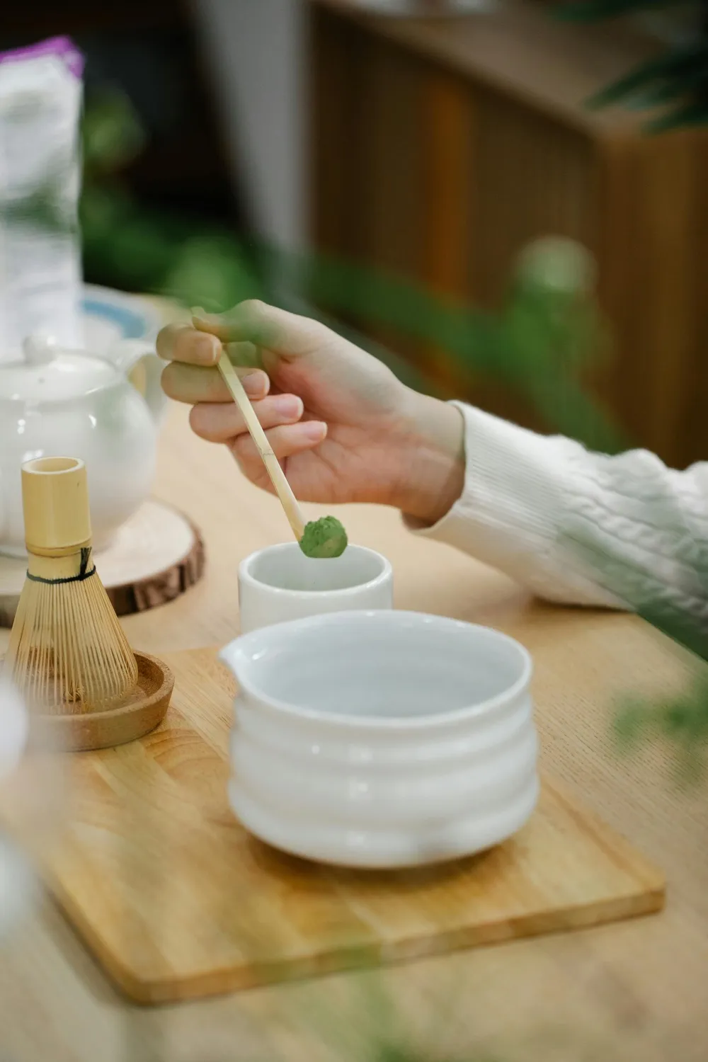 Chashaku Bamboo Scoop
