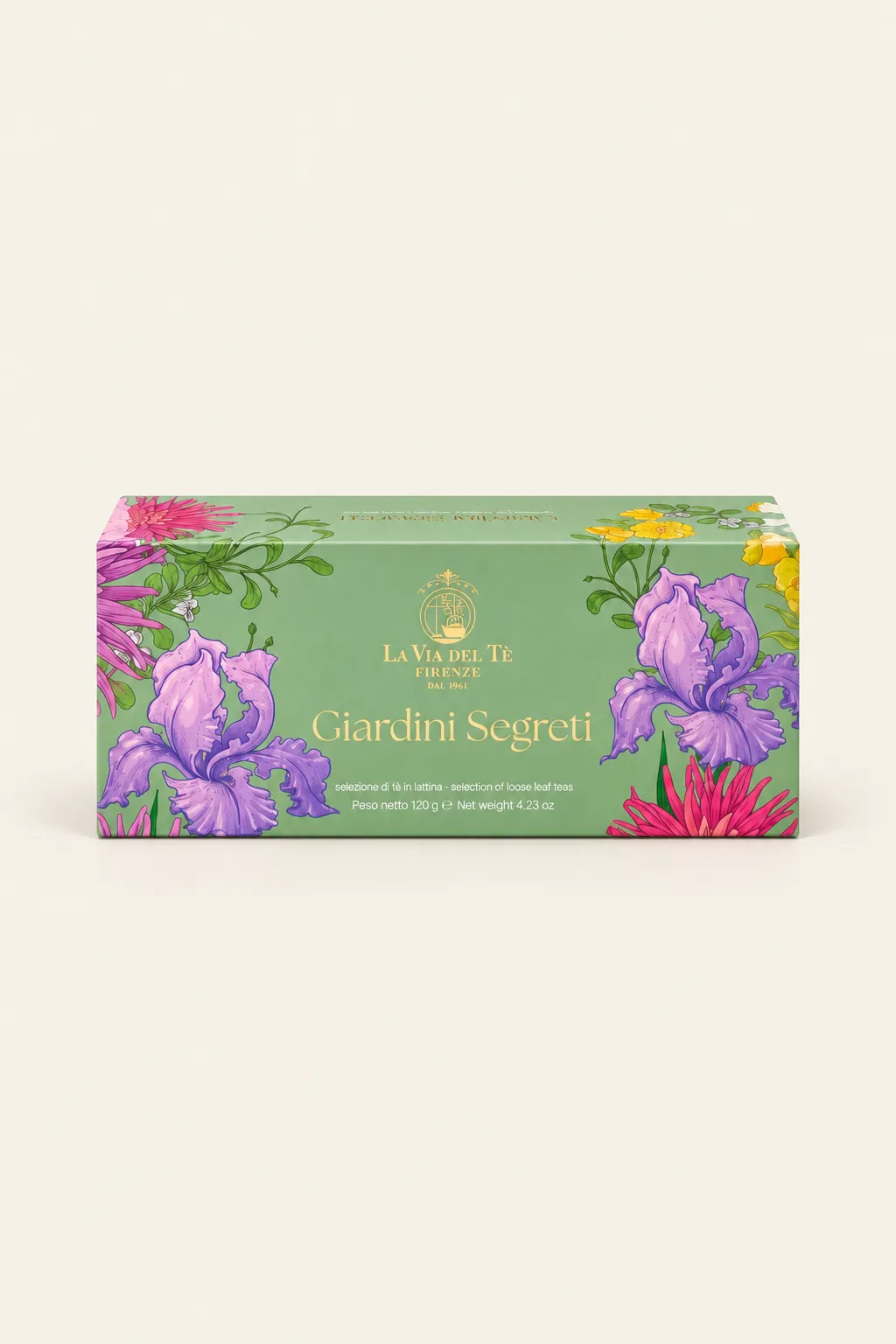 Cofanetto regalo tè Giardini Segreti – 3 lattine