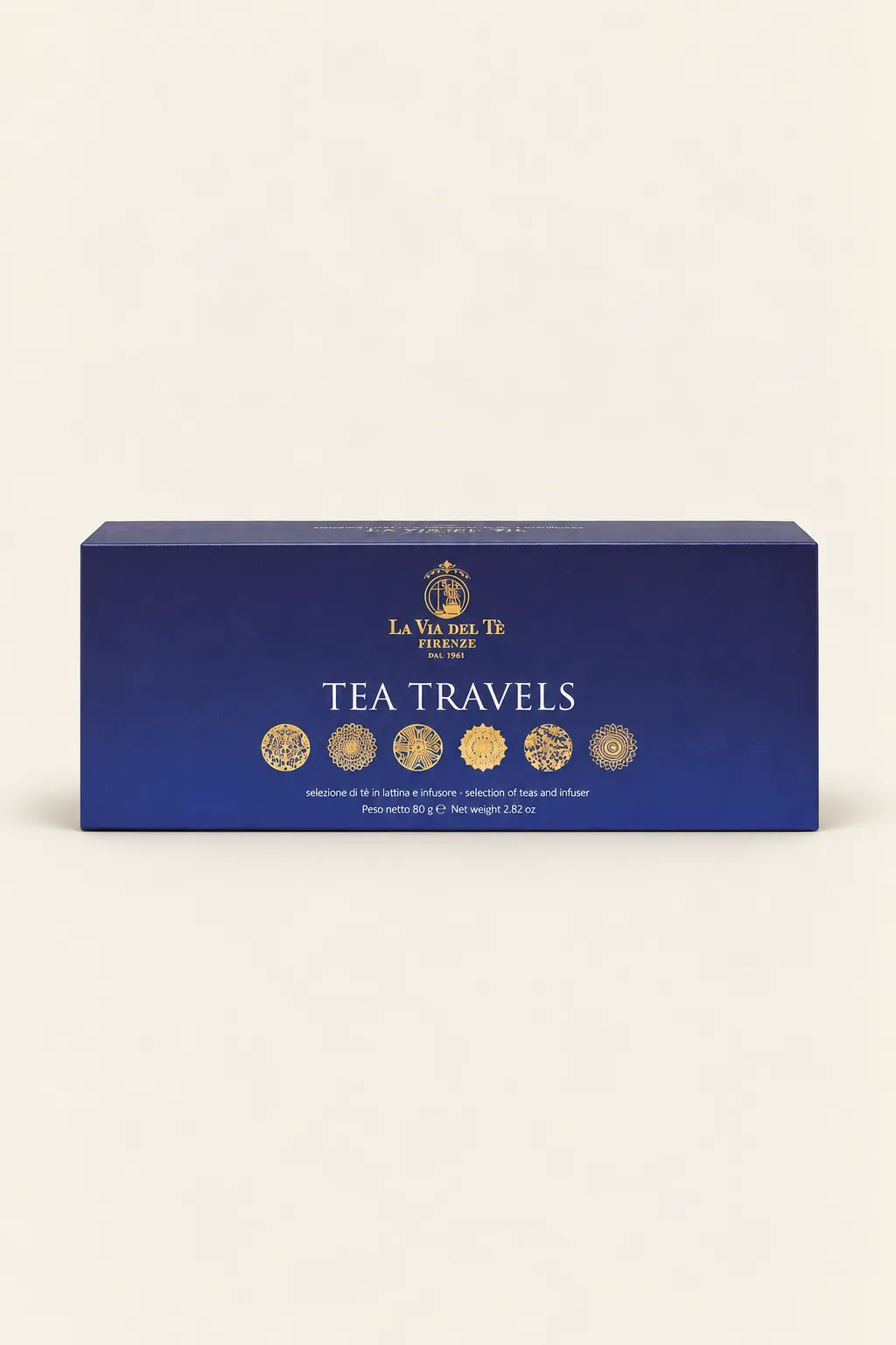 Coffret cadeau de thé Tea Travels – 2 boîtes et infuseur
