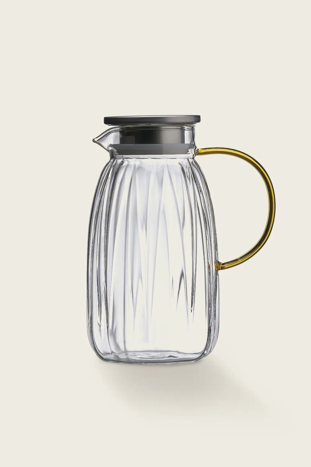 Pichet en verre pour thé glacé