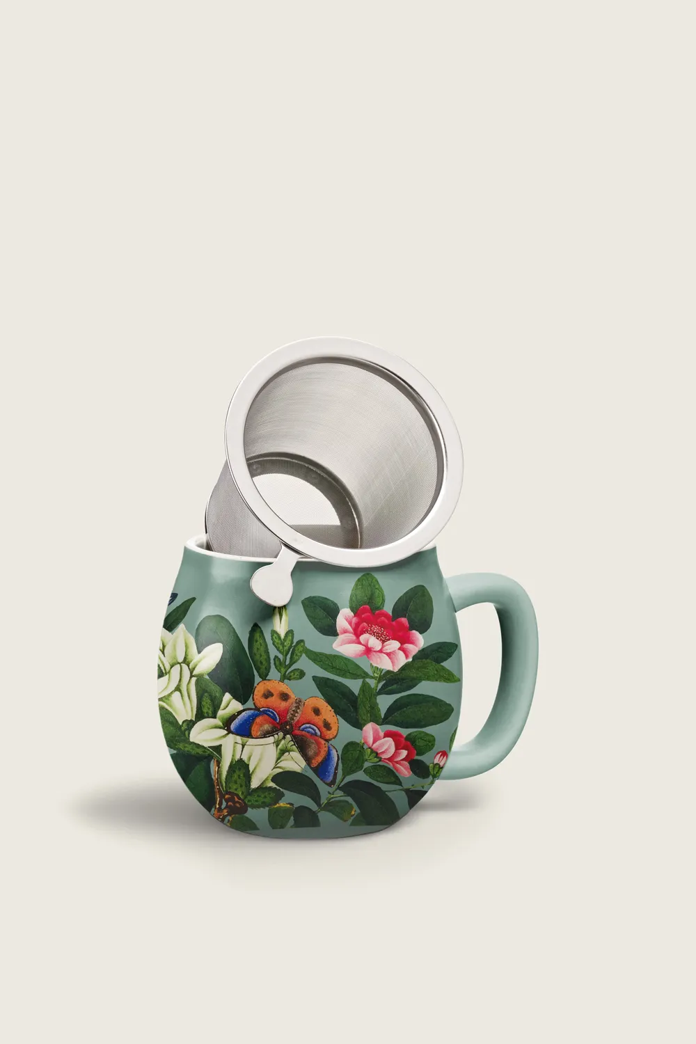 Tea Mug - Jardin Des Plantes