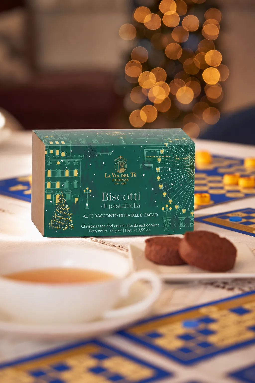 Racconto di Natale Tea Shortbread Biscuits