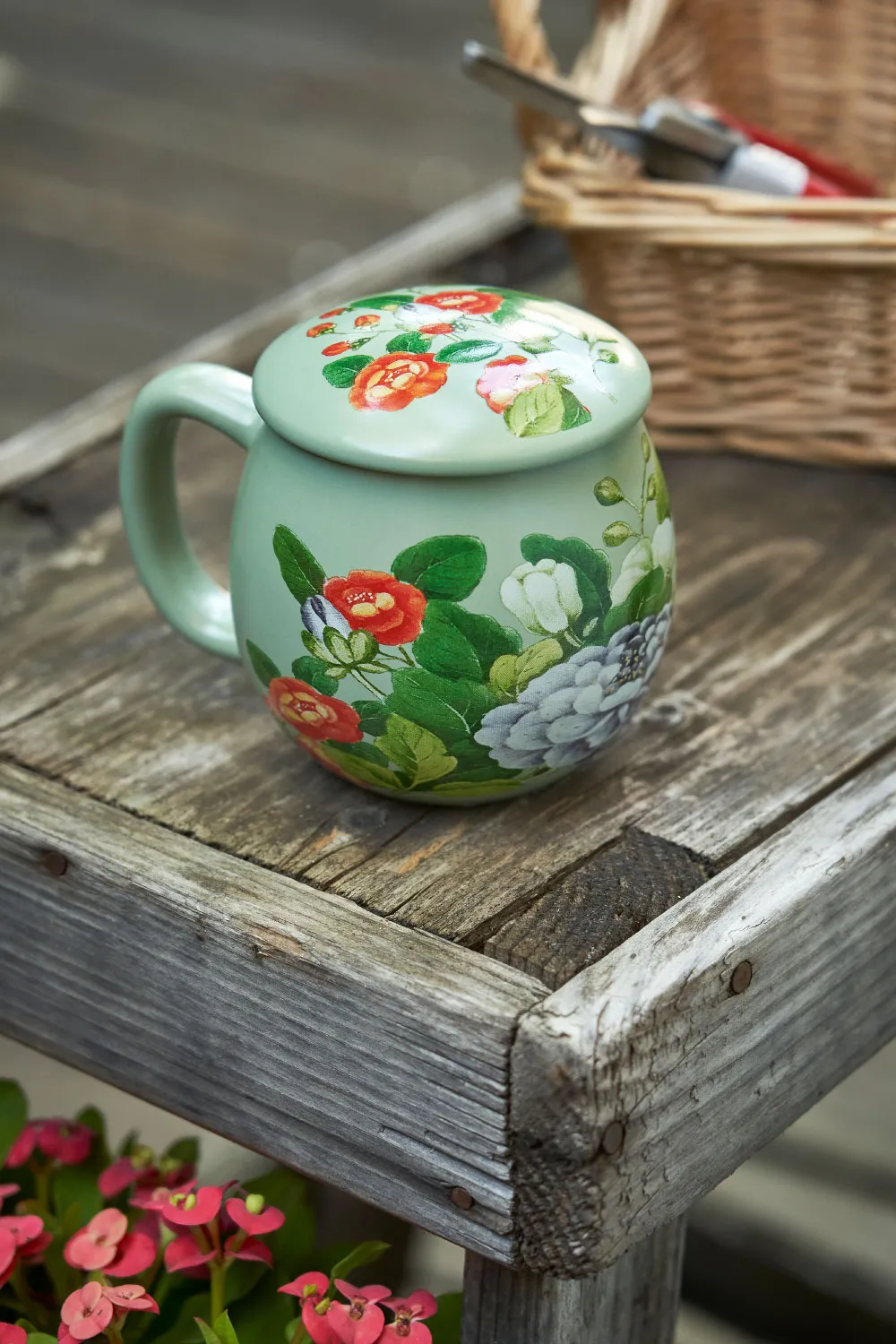 Tea Mug - Jardin Luxembourg