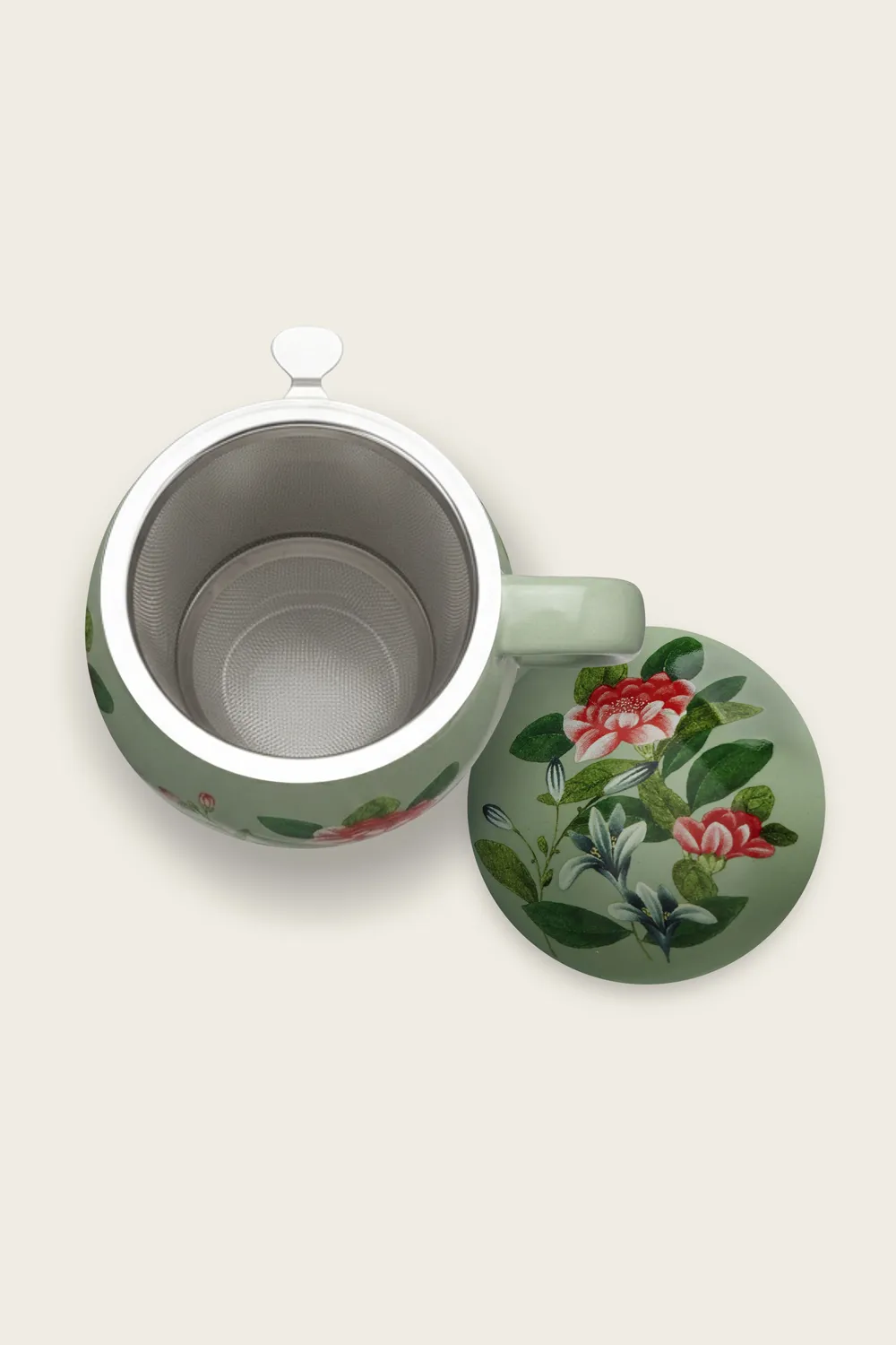 Tea Mug - Jardin Des Plantes