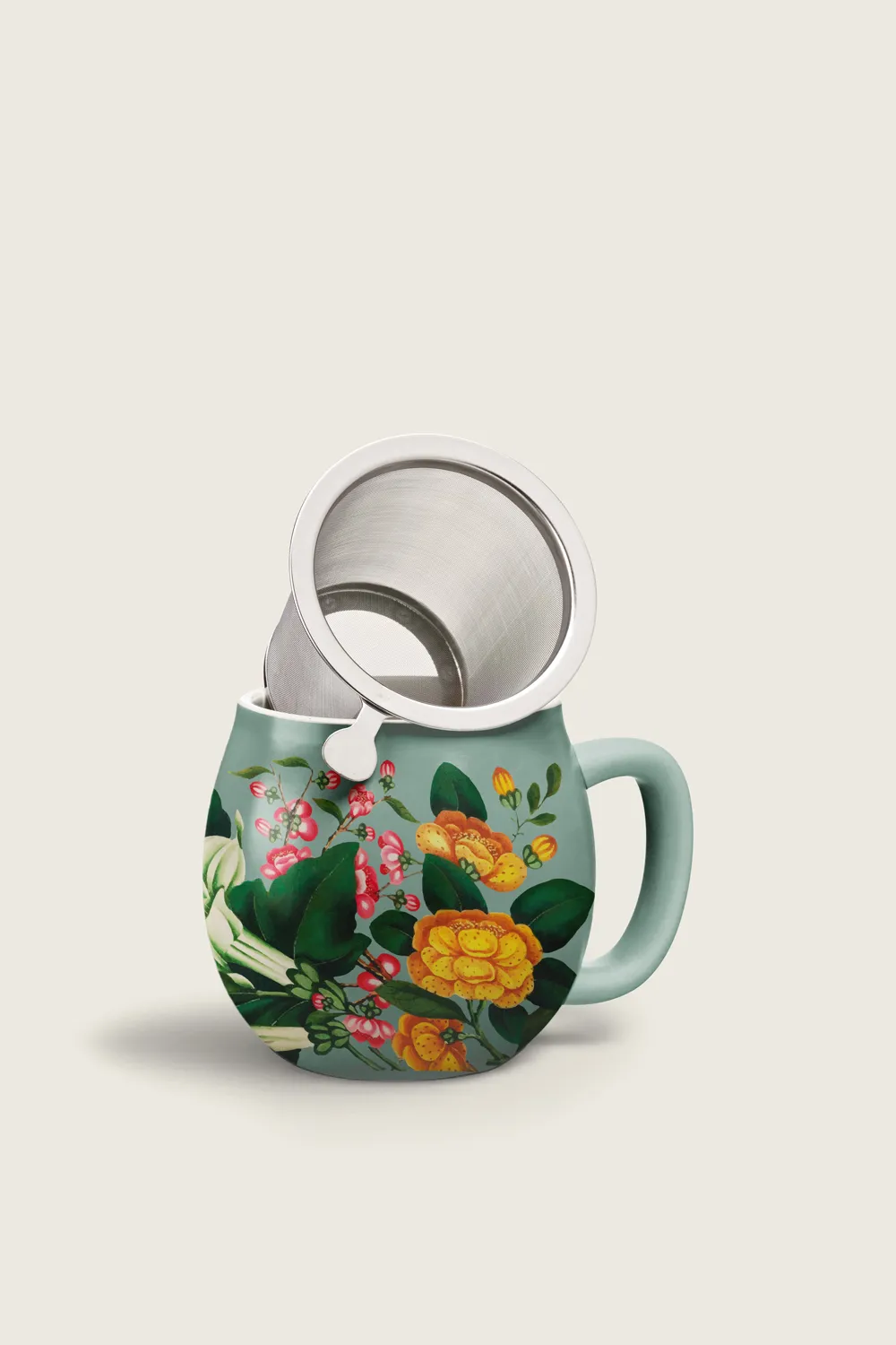 Tea Mug - Jardin Versailles