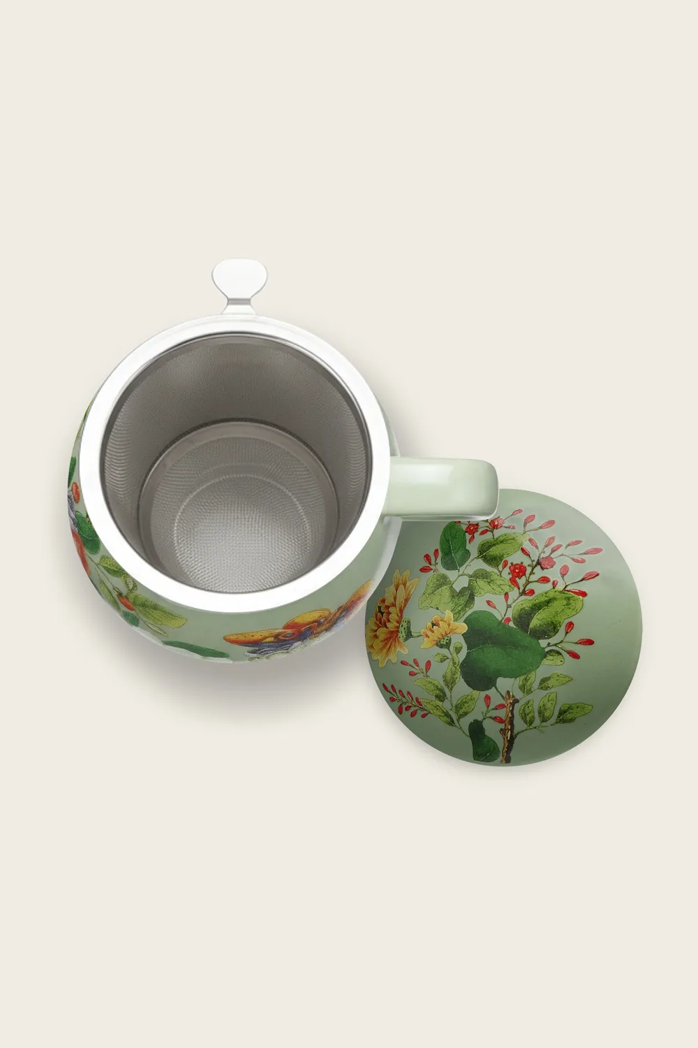 Tea Mug - Jardin Tuilieries