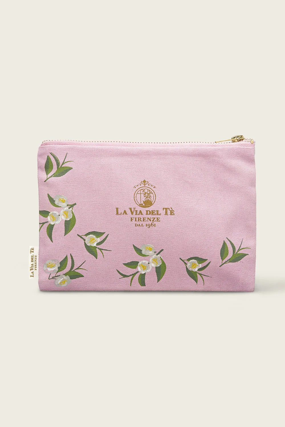 Zipper Pouch – Pastel Pink