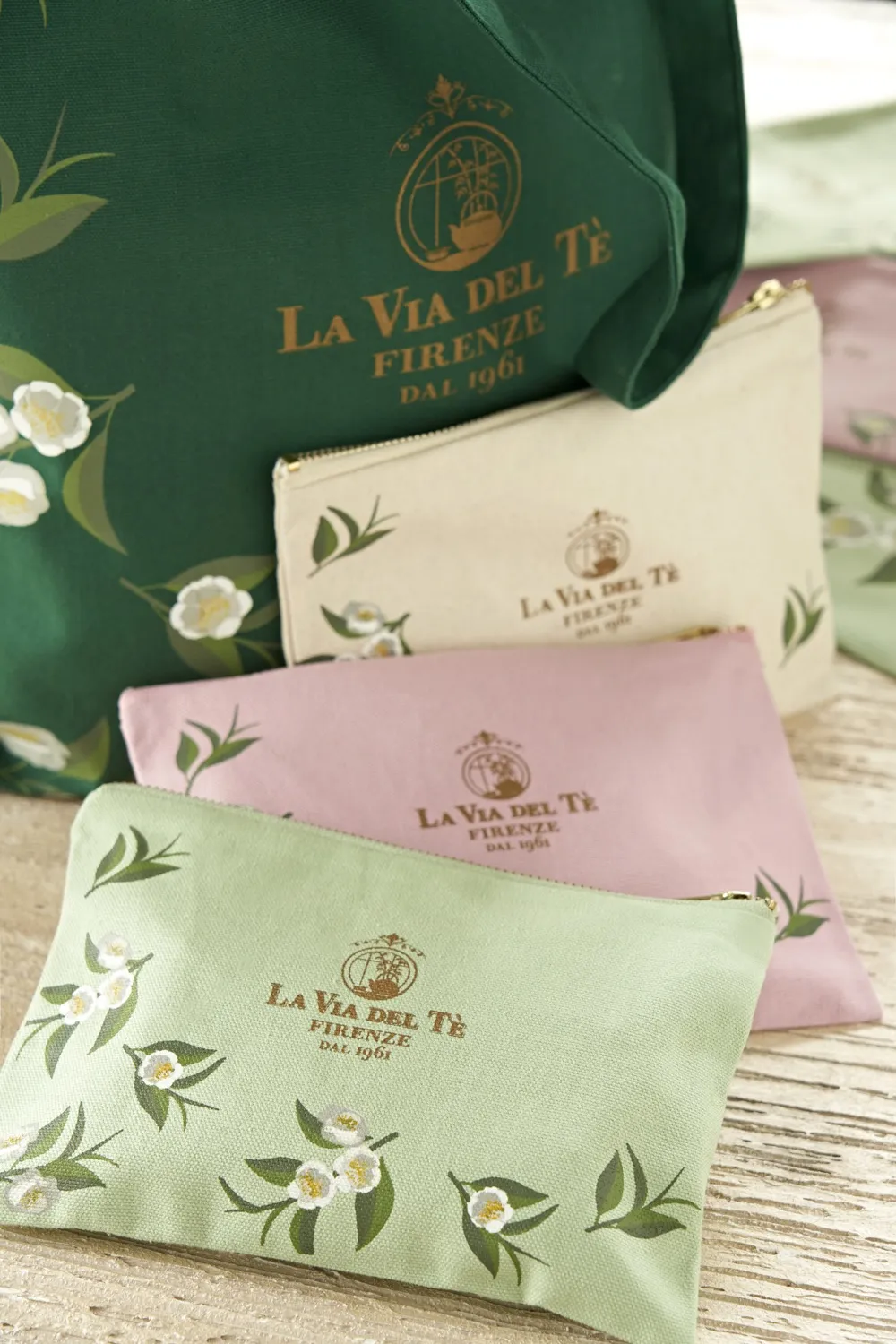Zipper Pouch – Celadon Green