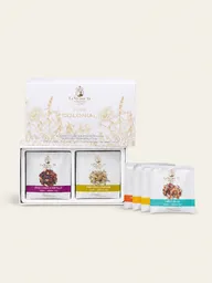 Herbal tea gift box – 12 cotton tea bags