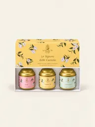Cofanetto regalo tè Le Signore delle Camelie – 3 lattine