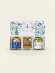Cofanetto regalo tè di Natale – 2 lattine e infusore