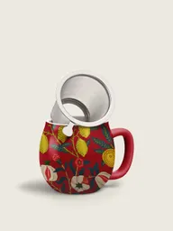 Tea Mug - Morris Red