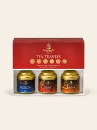 Cofanetto regalo tè Tea Travels – 3 lattine