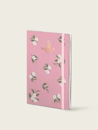 Camelia Notebook Pink