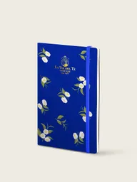 Camelia Notebook Blue