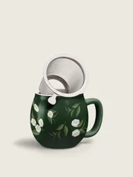 Tea Mug - Camelia Forest Green
