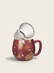 Tea Mug - Melrose Purple