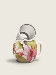 Tea Mug - Musa Ivory