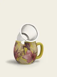 Tea Mug - Musa Mustard