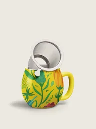 Tea Mug - Frida Yellow