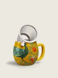 Tea Mug - Eden Golden Yellow