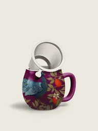 Tea Mug - Eden Plum Purple