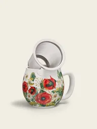 Tisaniera Bouquet Papavero