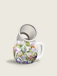 Tisaniera Bouquet Iris