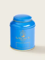 Barattolino In Latta - Blu Francese