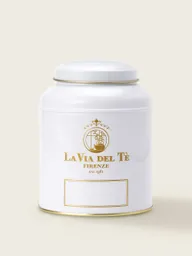 Barattolino In Latta - Bianco Puro