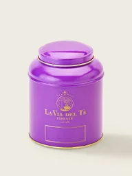 Barattolino In Latta - Viola Ametista