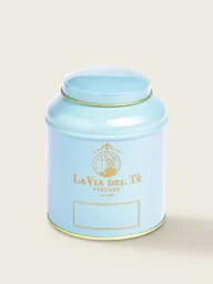 Barattolino In Latta - Baby Blu