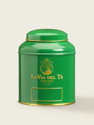 Barattolino In Latta - Verde Smeraldo