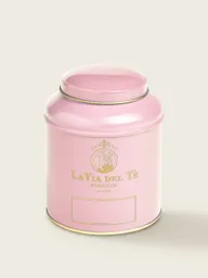 Barattolino In Latta - Rosa Cipria
