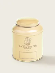 Barattolino In Latta - Giallo Pulcino