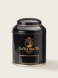 Barattolino In Latta - Nero Ebano
