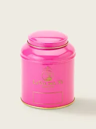 Barattolino In Latta - Rosa Lampone