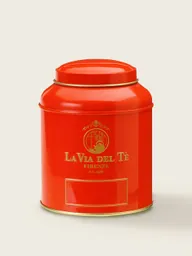Barattolino In Latta - Rosso Passione