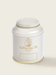 Barattolino In Latta - Grigio Nuvola