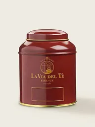 Barattolino In Latta - Rosso Granata
