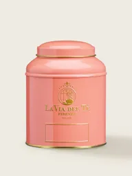 Barattolino In Latta - Rosa Pesca