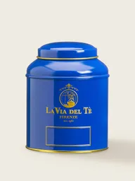 Barattolino In Latta - Blu Navy