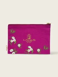 Pochette Zippée – Violet Prune