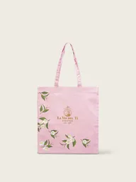 Tote Bag In Cotone - Rosa