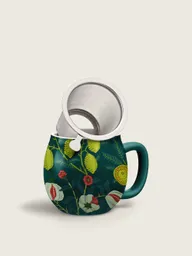 Tea Mug - Morris Dark green